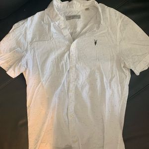 ALL SAINTS Short Sleeve Polo
